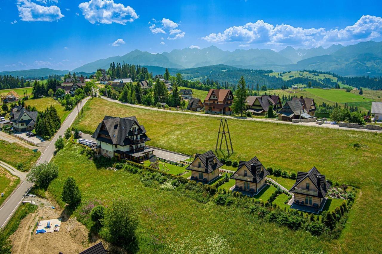 Domki Gorskie Janosik, Kwicol I Pyzdra Gliczarów 외부 사진