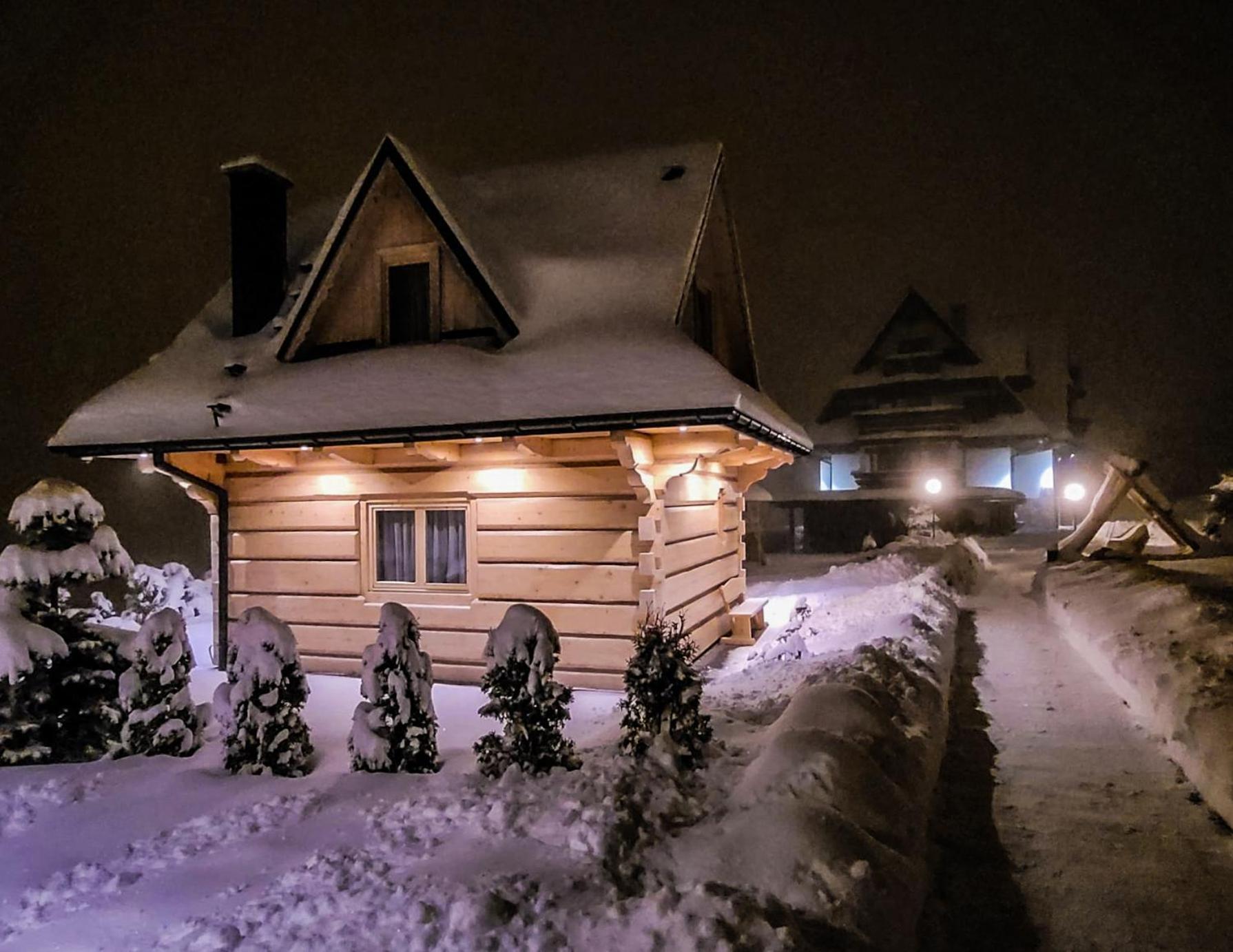 Domki Gorskie Janosik, Kwicol I Pyzdra Gliczarów 외부 사진